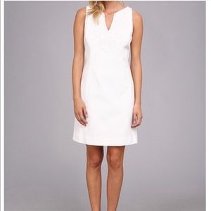 Lilly Pulitzer resort white gabby shift dress